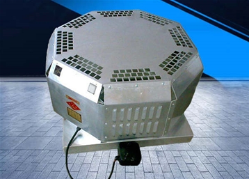 八角屋頂風機